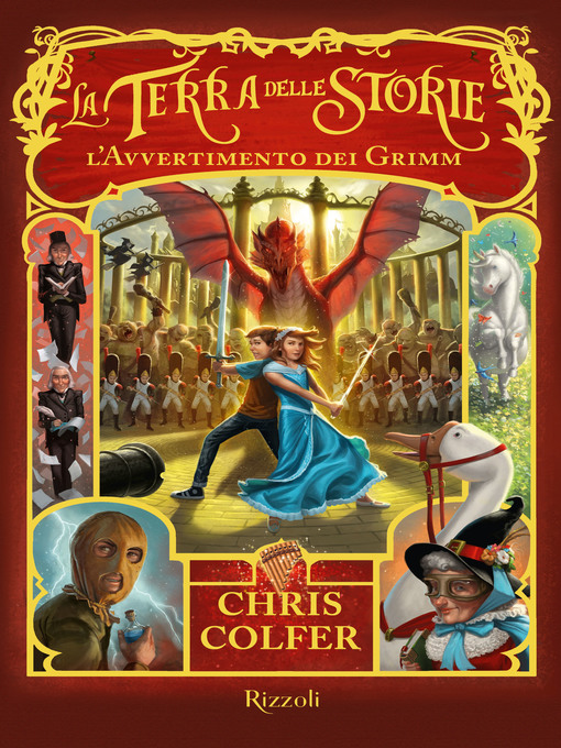Title details for L'avvertimento dei Grimm by Chris Colfer - Available